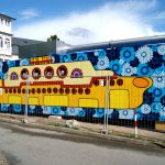 Graffiti Auftrag für das Krankenhaus Diako in Flensburg