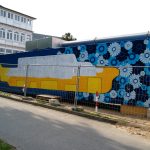 Graffiti Auftrag für das Krankenhaus Diako in Flensburg