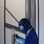 Graffiti Auftrag für HG – Lorenz Flensburg