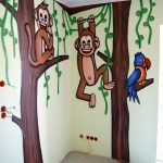 Graffiti Auftrag Kinderzimmer Jungle Flensburg