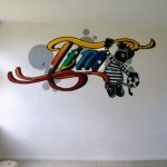 Graffiti Auftrag Kiel Kinderzimmer Tim
