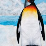 Graffiti Flensburg – Pinguin