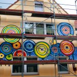 Graffiti Auftrag – Hundertwasser Haus Flensburg