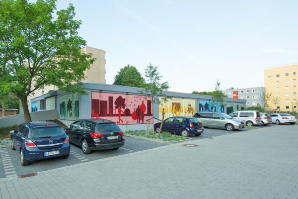Graffiti Fassadengestaltung in Braunschweig