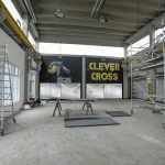 Grafffiti im Fitness Studio - Clever Fit Rendsburg