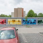 Kunst am Bau Graffiti Fassadengestaltung in Braunschweig