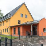 Fassadengraffiti Kindergarten Schleswig