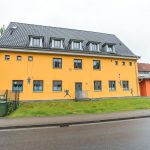 Fassadengraffiti Kindergarten Schleswig