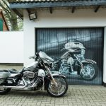 Garagentor Graffiti - Harley Davidson