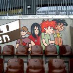 St. Pauli Graffiti - Fassadengestaltung im Fußball Stadion