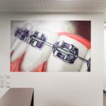 Graffiti für Zahnarzt Praxis in Hamburg