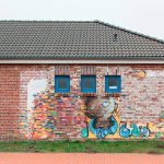 Graffiti für Jugendzentrum in Weiche