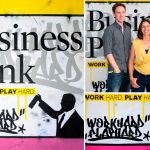 Streetart Leinwand für Business Punk Magazin