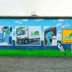 Graffiti Künstler Hamburg Fassadengestaltung