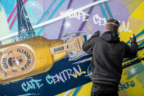 Graffiti Künstler Hamburg gesucht