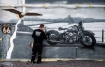 Graffiti Wandgestaltung Harley