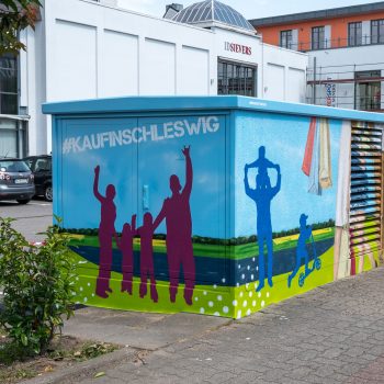 Graffiti Kunst in Schleswig