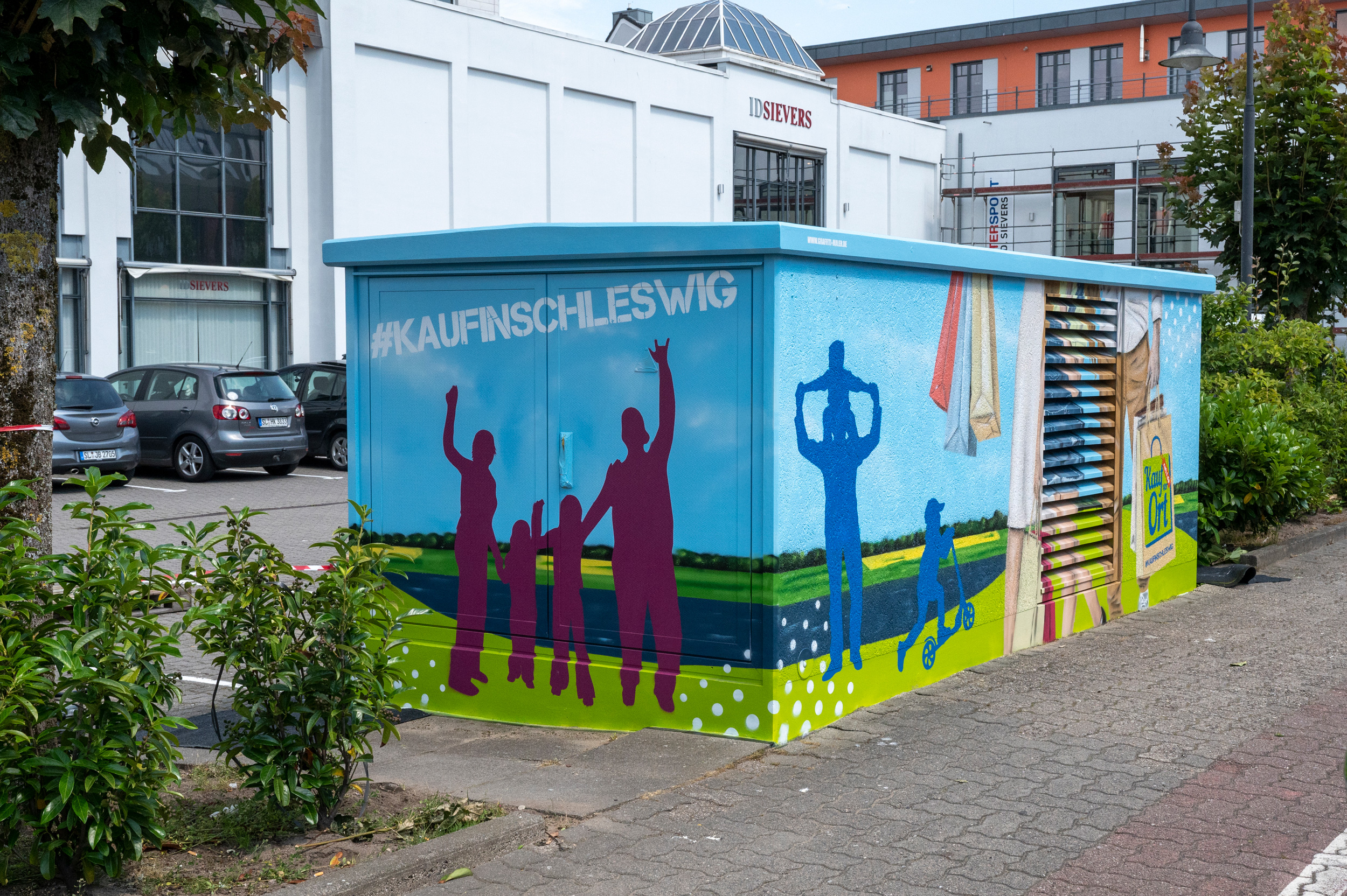 Graffiti Kunst in Schleswig
