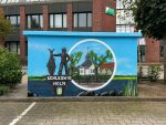 Graffiti Schleswig Id-Sievers Schloss Gottorf