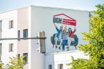 Graffiti Wandgestaltung in Husum