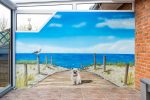 Graffiti Wandgestaltung in Husum
