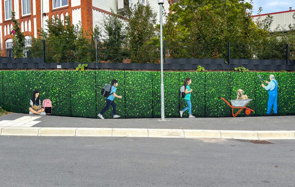 Graffiti Künstler Hamburg – illusionsmalerei