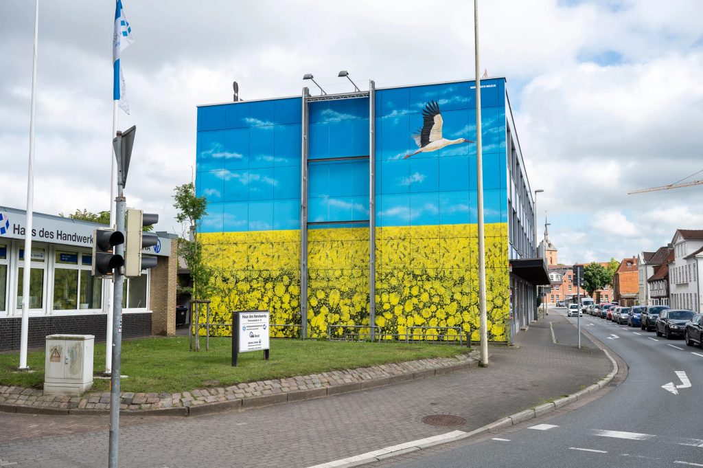 Graffiti Künstler Hamburg –Fassadengestaltung