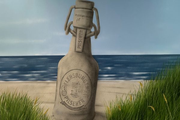 Graffiti für die Flensburger Brauerei