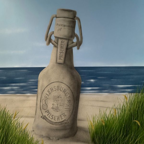 Graffiti für die Flensburger Brauerei